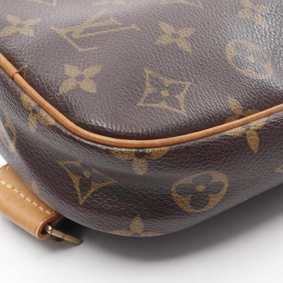 LOUIS VUITTON Brown Monogram Leather Fanny Pack - Picture 8 of 11